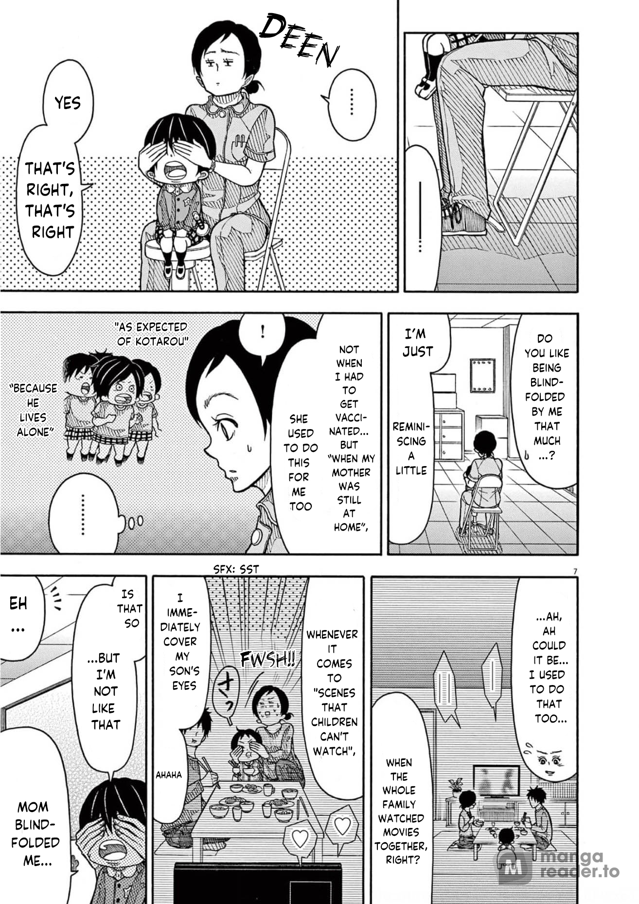 Kotaro Lives Alone, Chapter 128 image 018